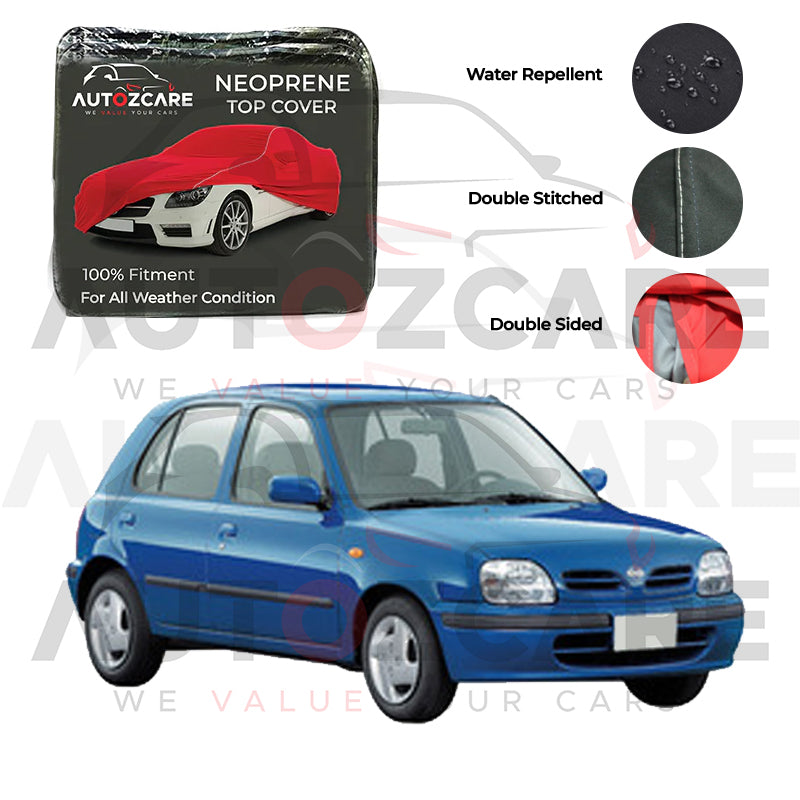 Nissan March Neoprene Top Cover - Model 1992-2001