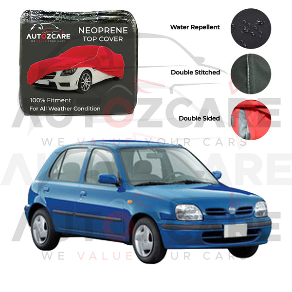 Nissan March Neoprene Top Cover - Model 1992-2001