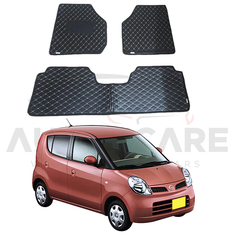 Nissan Moco 7D Floor Mat ( Flat Style ) - Model 2006-2011