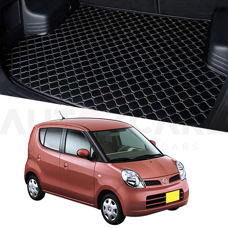 Nissan Moco 7D Custom Car Trunk Mat - Model 2006-2011 - AutozCare Pakistan