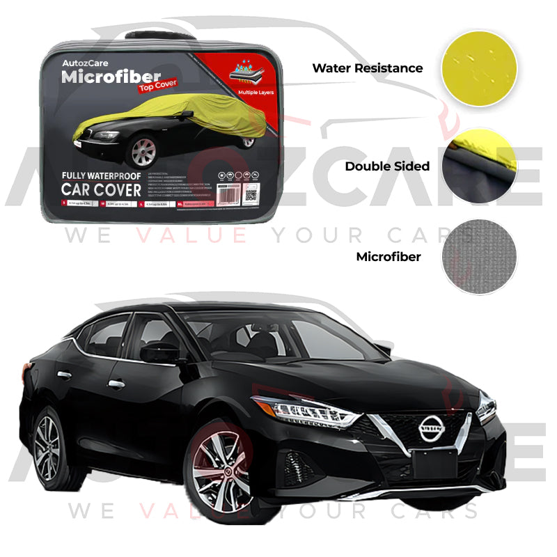 Nissan Maxima Microfiber Car Top Cover - Model 2015-2023