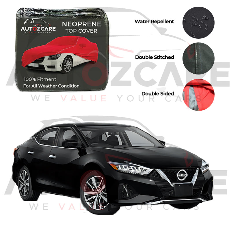 Nissan Maxima Neoprene Top Cover - Model 2015-2023