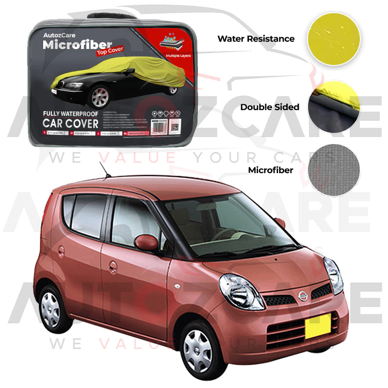 Nissan Moco Microfiber Car Top Cover - Model 2006-2011