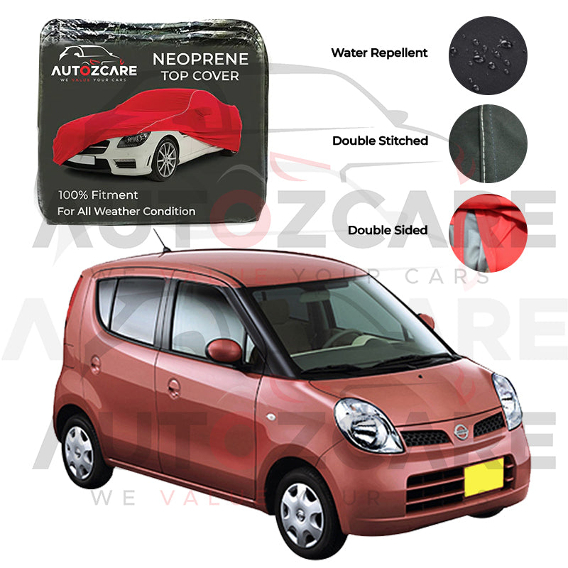 Nissan Moco Neoprene Top Cover - Model 2006-2011