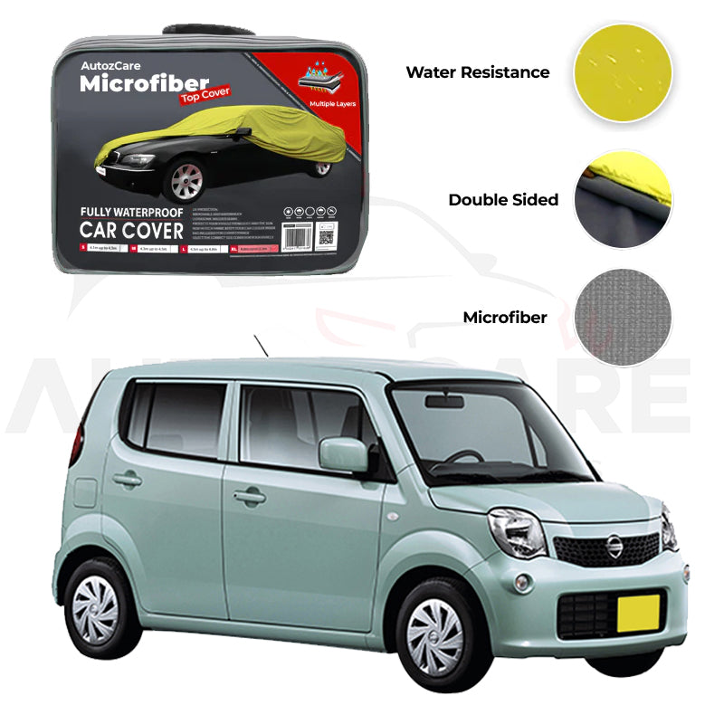 Nissan Moco Microfiber Car Top Cover - Model 2011-2018