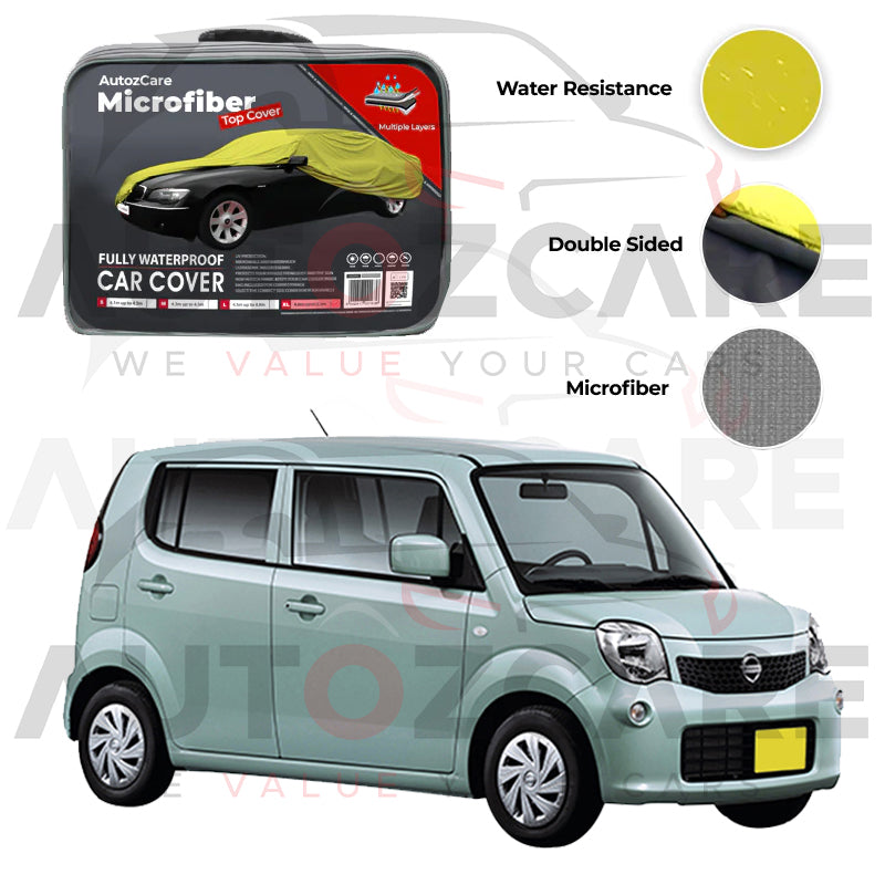 Nissan Moco Microfiber Car Top Cover - Model 2011-2018
