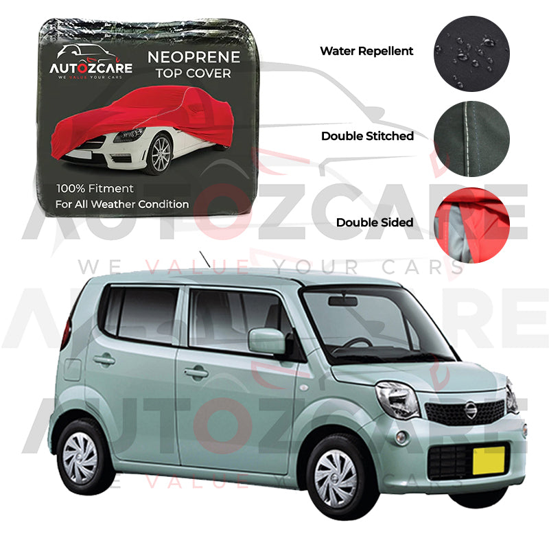 Nissan Moco Neoprene Top Cover - Model 2011-2018