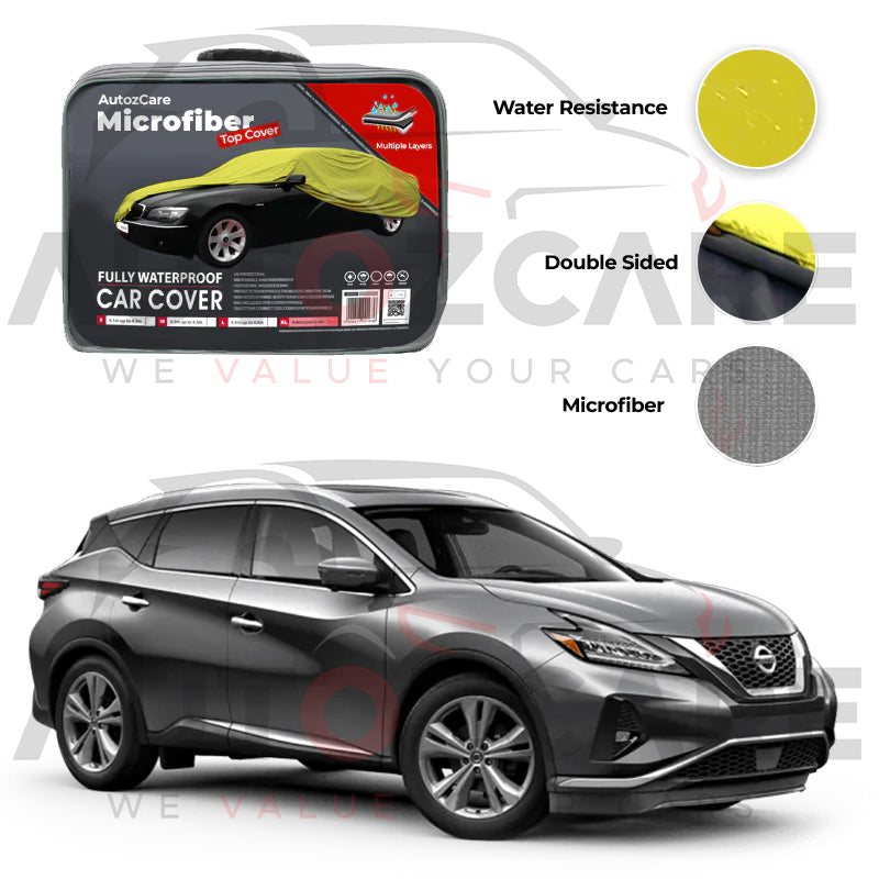 Nissan Murano Microfiber Car Top Cover - Model 2015-2025