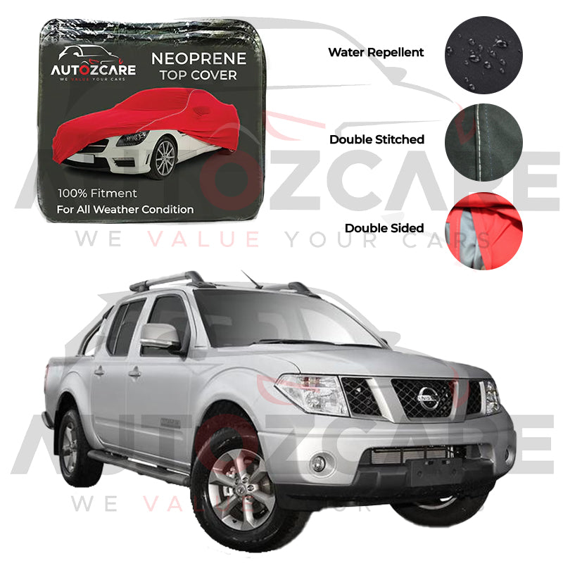 Nissan Navara Neoprene Top Cover - Model 2004-2014