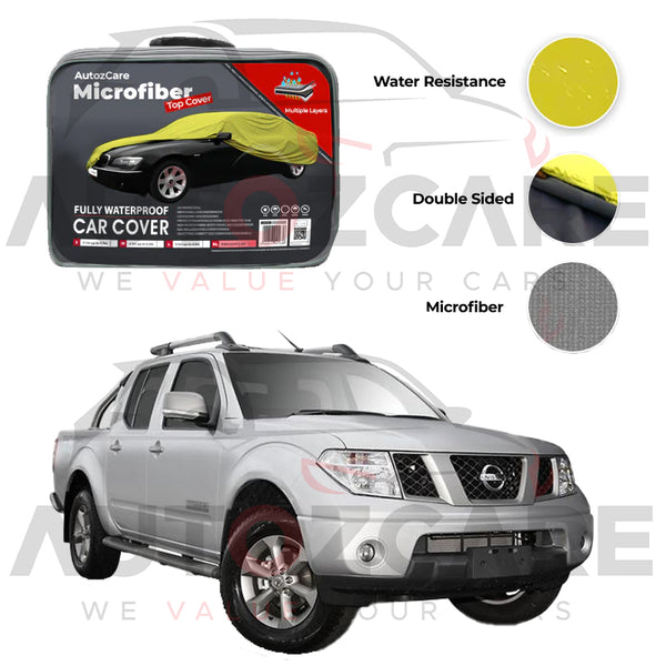 Nissan Navara Microfiber Car Top Cover - Model 2004-2014