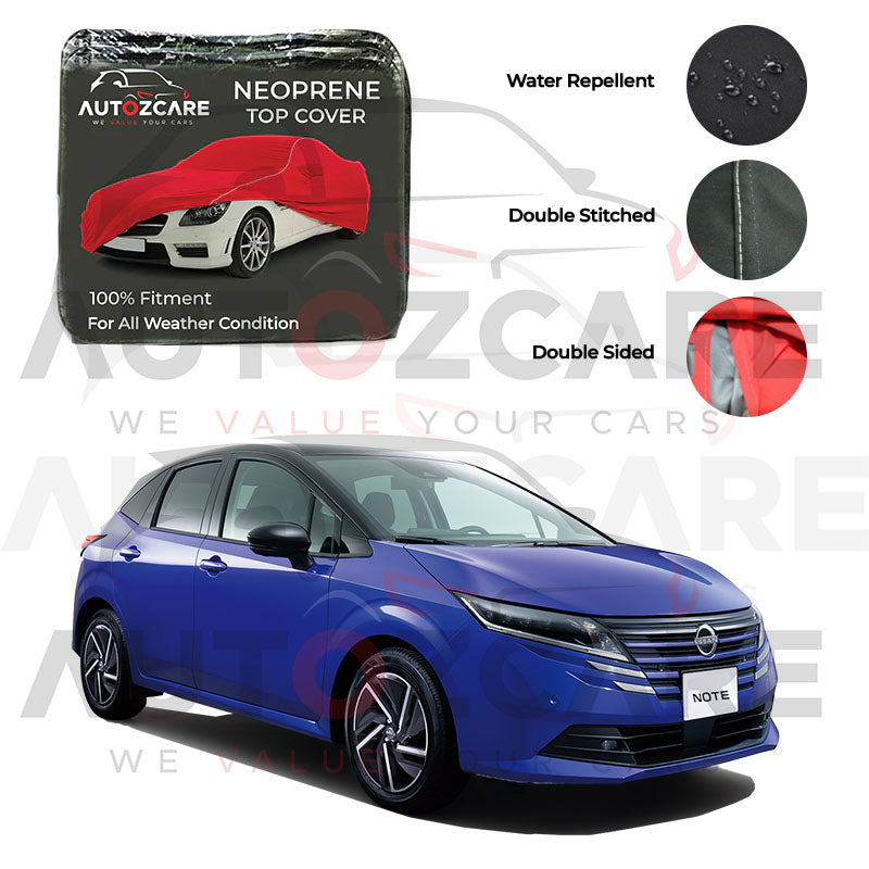 Nissan Note E-Power Neoprene Top Cover - Model 2021-2025