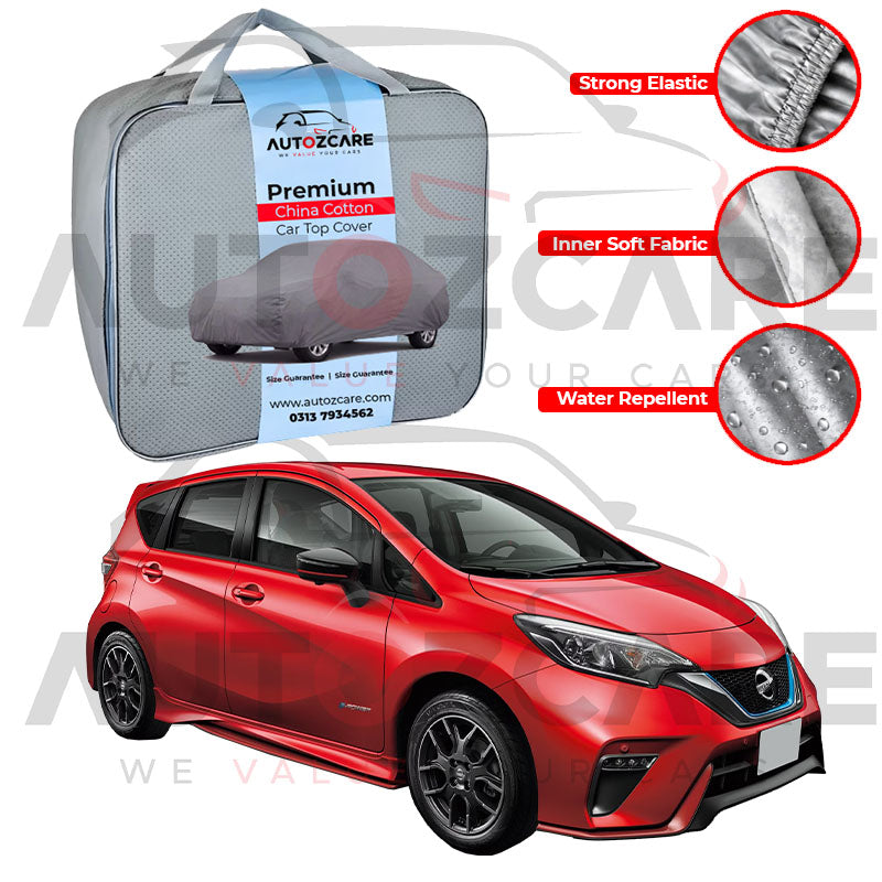 Nissan Note e-Power 2012-2020 | China Cotton Top Cover | Soft Inner Fabric