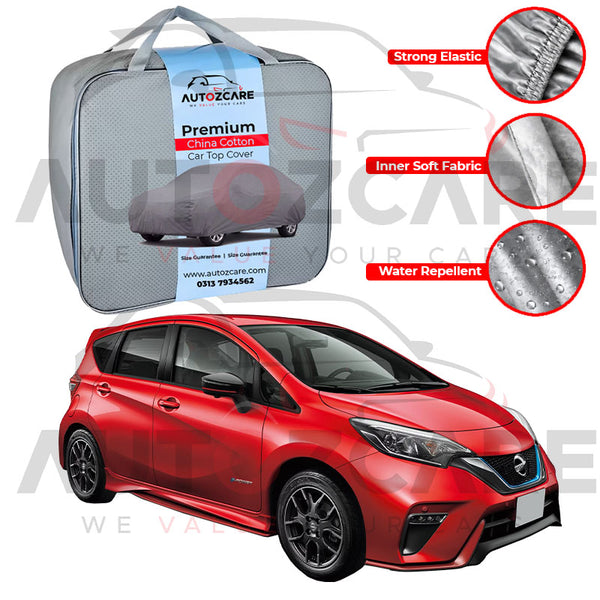 Nissan Note e-Power 2012-2020 | China Cotton Top Cover | Soft Inner Fabric