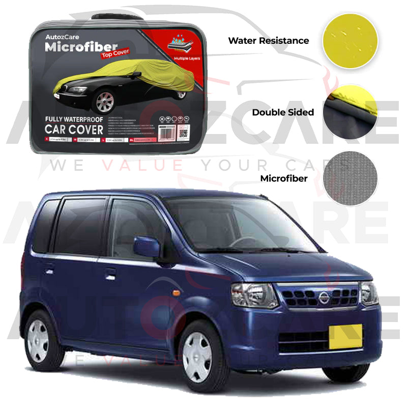 Nissan Otti Microfiber Car Top Cover - Model 2006-2010