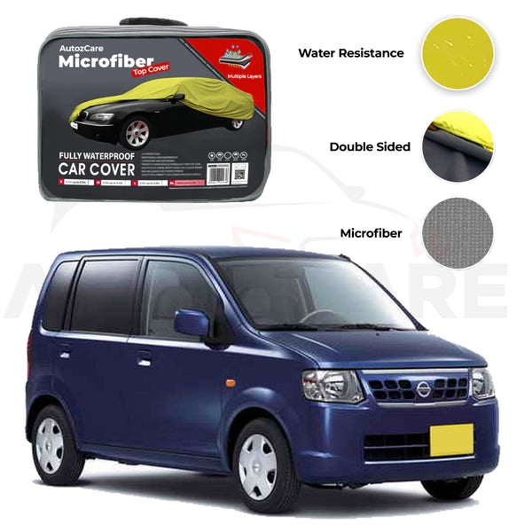 Nissan Otti Microfiber Car Top Cover - Model 2006-2010