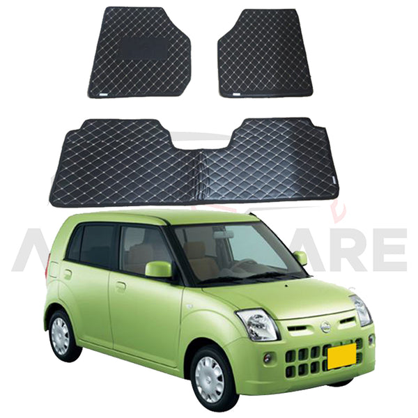 Nissan Pino 7D Floor Mat ( Flat Style ) - Model 2007-2008