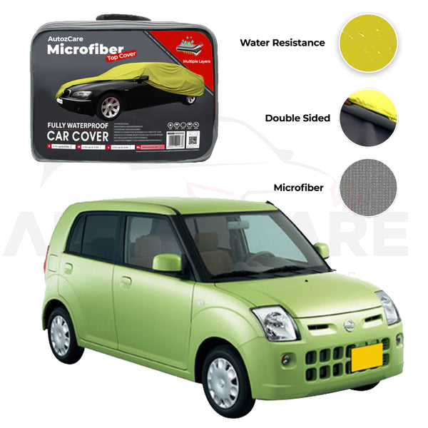 Nissan Pino Microfiber Car Top Cover - Model 2007-2008