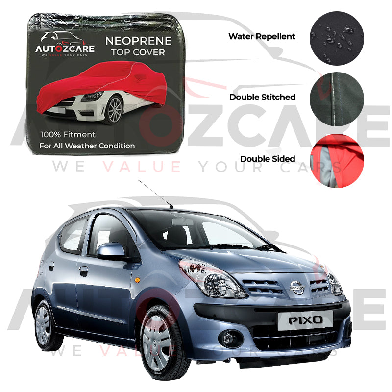 Nissan Pixo Neoprene Top Cover - Model 2009-2013