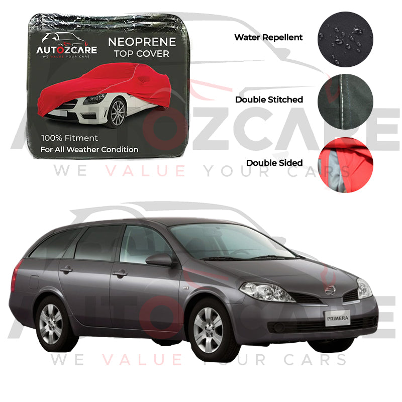 Nissan Premira Neoprene Top Cover - Model 2002-2008