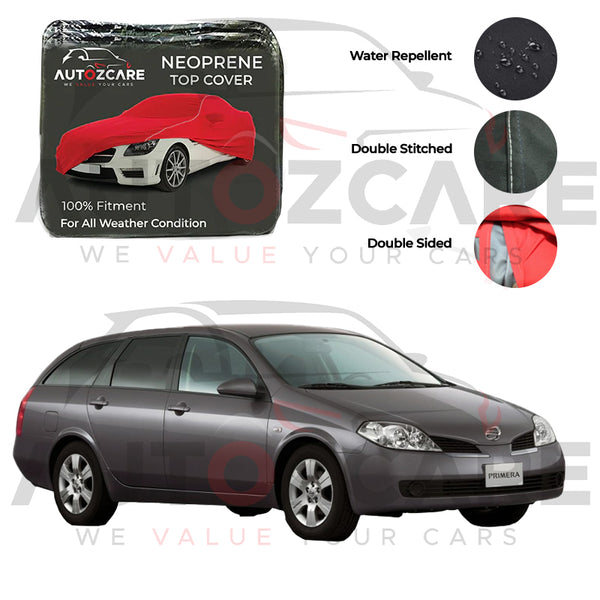 Nissan Premira Neoprene Top Cover - Model 2002-2008