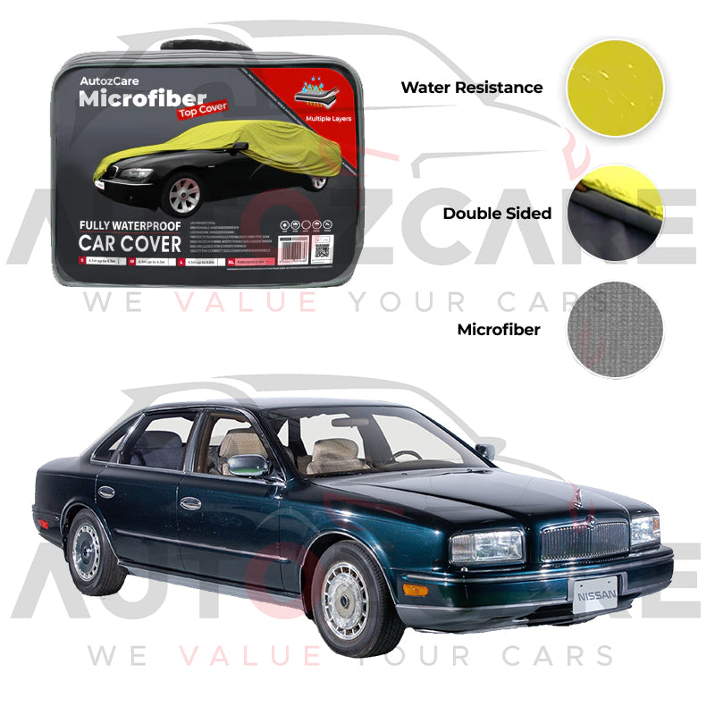 Nissan President Microfiber Car Top Cover - Model 2003-2010