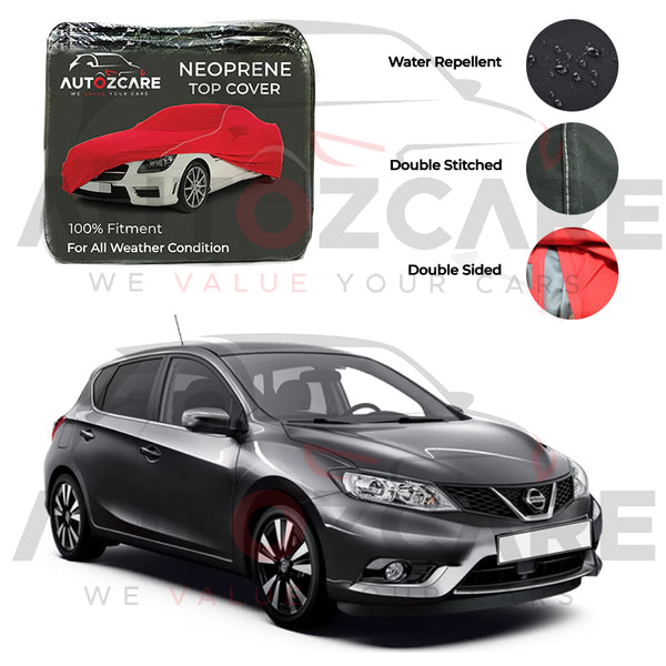 Nissan Pulsar Neoprene Top Cover - Model 2014-2025