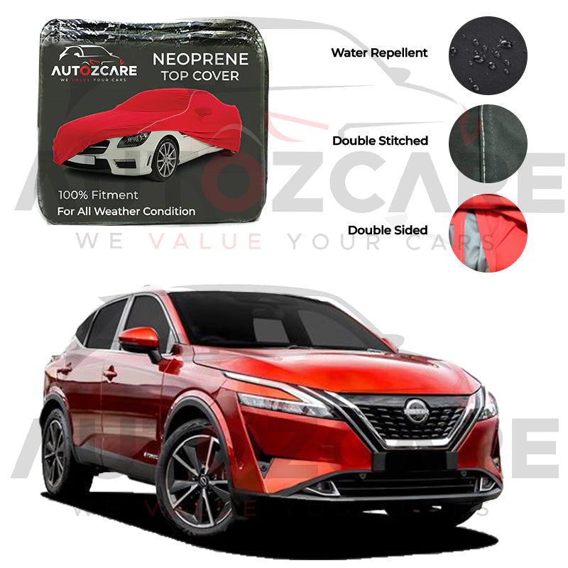 Nissan Qashqai Neoprene Top Cover - Model 2006-2014