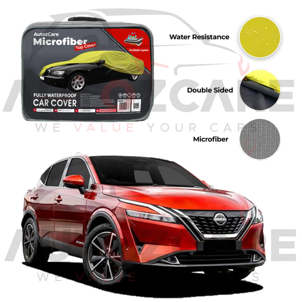 Nissan Qashqai Microfiber Car Top Cover - Model 2006-2014