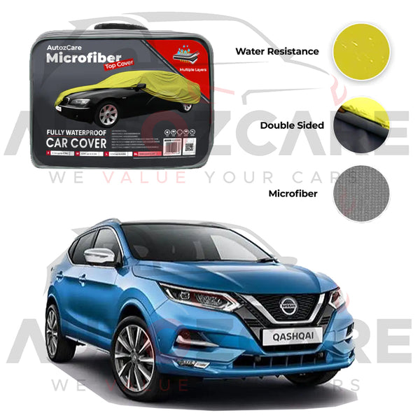 Nissan Qashqai Microfiber Car Top Cover - Model 2021-2026