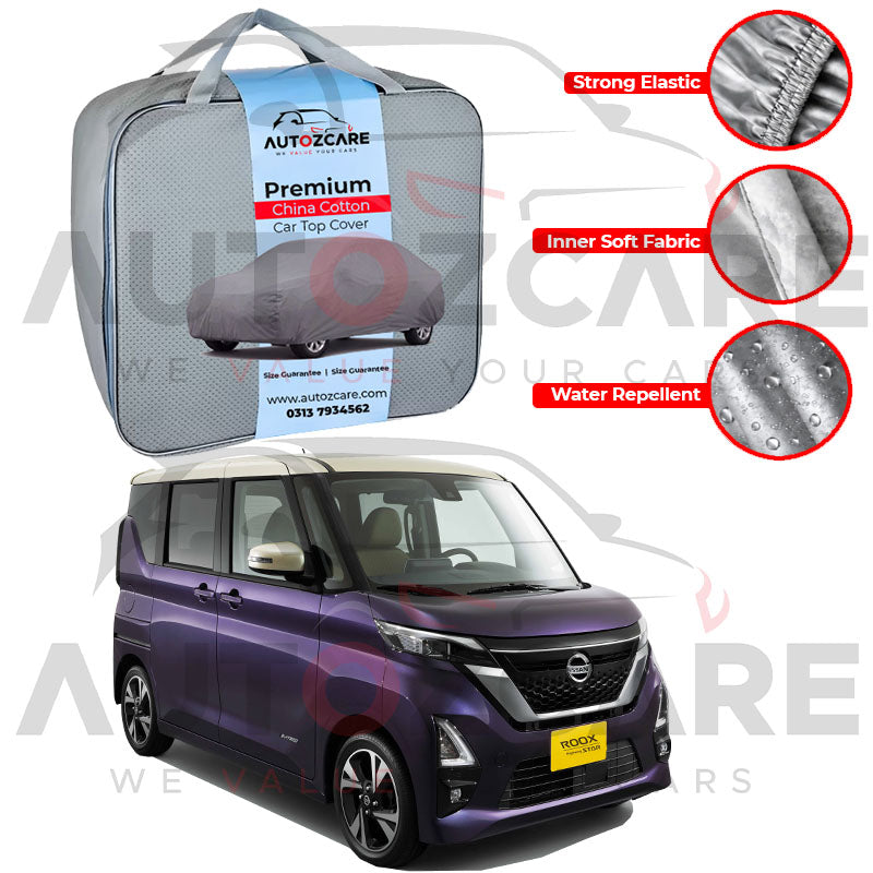 Nissan Roox 2020-2023 | China Cotton Top Cover | Soft Inner Fabric