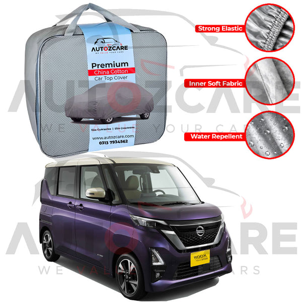 Nissan Roox 2020-2023 | China Cotton Top Cover | Soft Inner Fabric