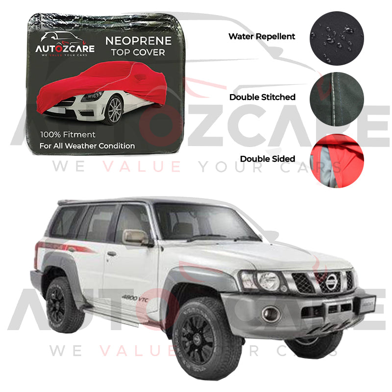 Nissan Safari Neoprene Top Cover - Model 2010-2026
