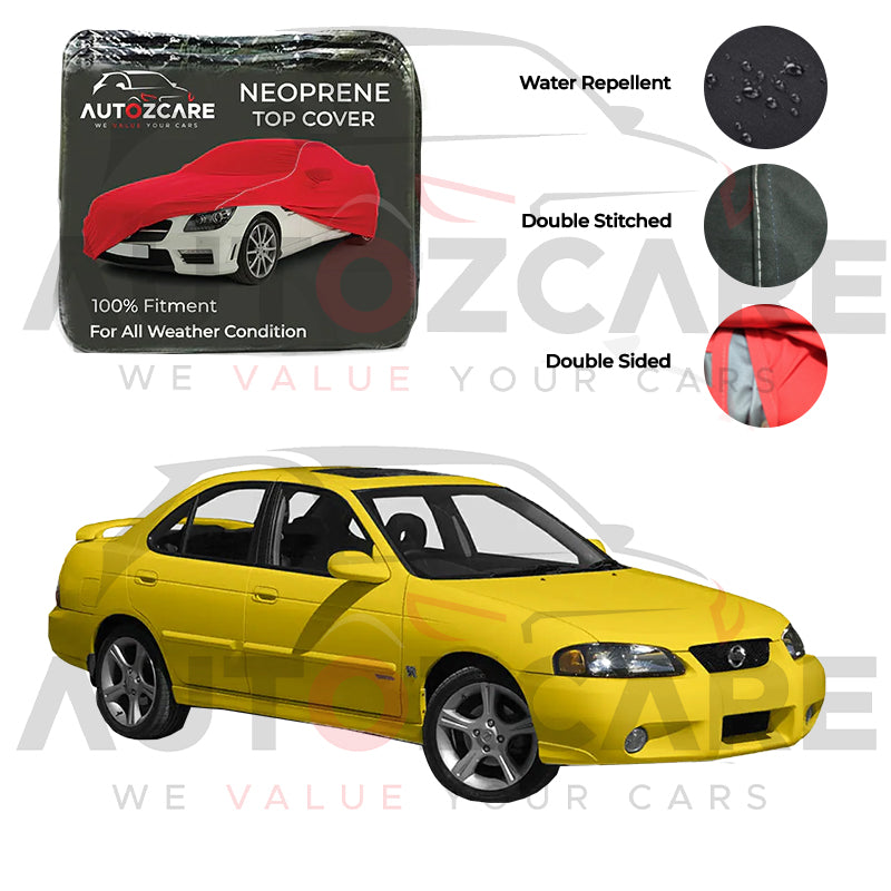 Nissan Sentra Neoprene Top Cover - Model 2002-2006