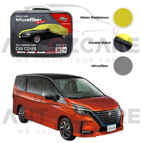 Nissan Serena Microfiber Car Top Cover - Model 2016-2026