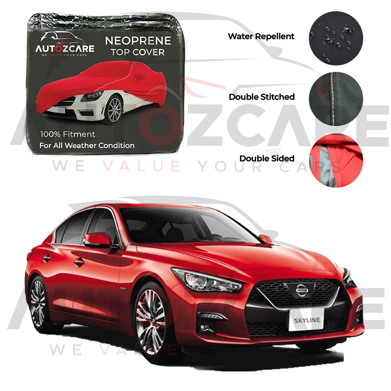 Nissan Skyline Neoprene Top Cover - Model 2014-2026