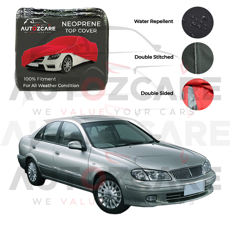 Nissan Sunny Neoprene Top Cover - Model 2005-2010