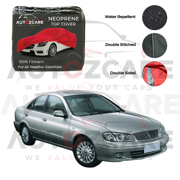 Nissan Sunny Neoprene Top Cover - Model 2005-2010