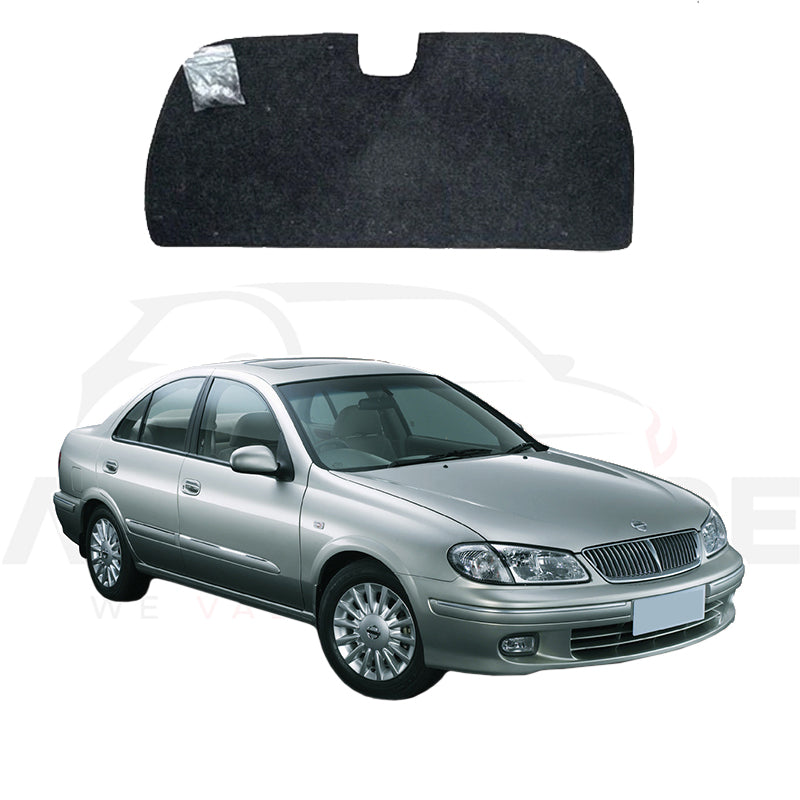 Nissan Sunny Trunk Protector/Namda - Model 2005-2010 - AutozCare Pakistan