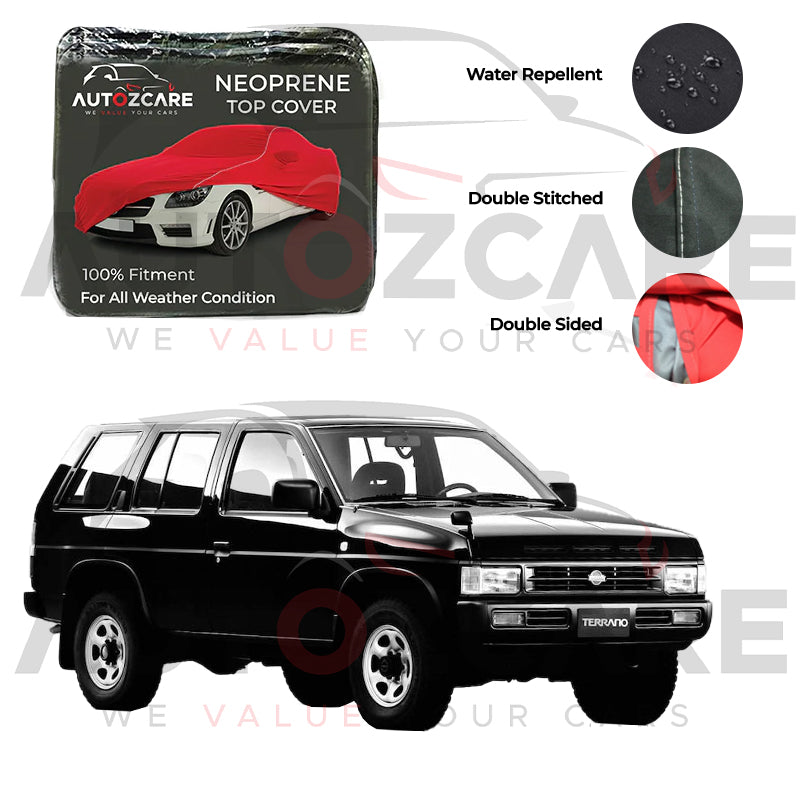 Nissan Terrano Neoprene Top Cover - Model 2002-2006