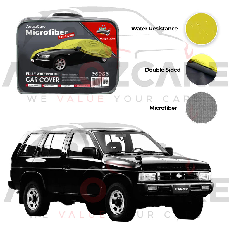 Nissan Terrano Microfiber Car Top Cover - Model 2002-2006
