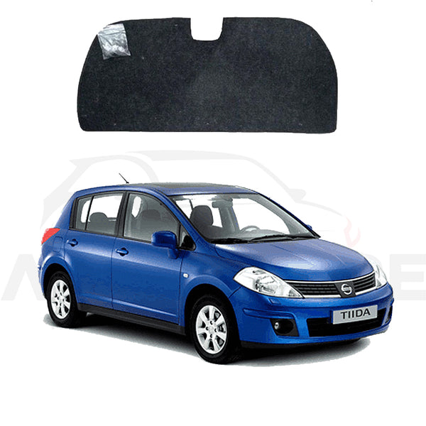 Nissan Tiida Trunk Protector/Namda - Model 2004-2011 - AutozCare Pakistan