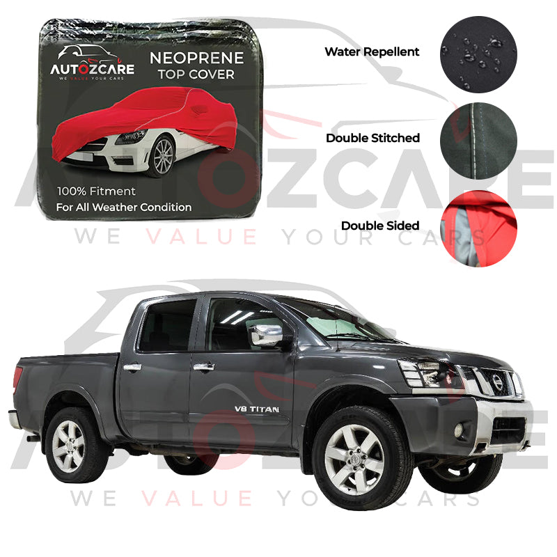 Nissan Titan Neoprene Top Cover - Model 2003-2015