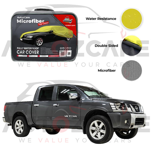 Nissan Titan Microfiber Car Top Cover - Model 2003-2015