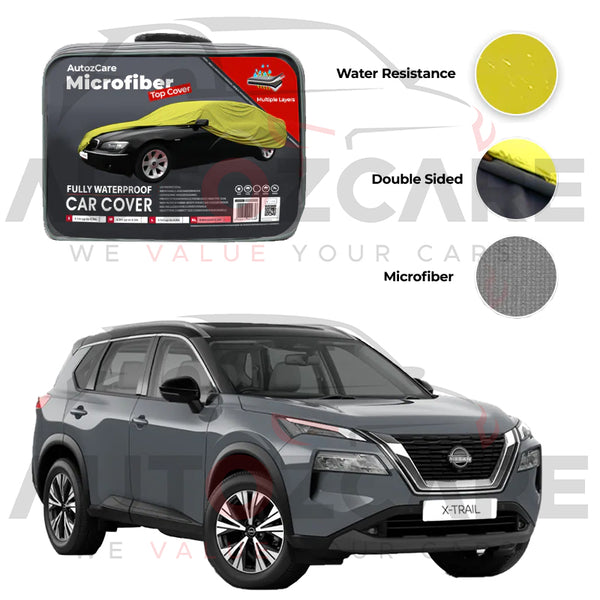 Nissan X- Trail Microfiber Car Top Cover - Model 2021-2026