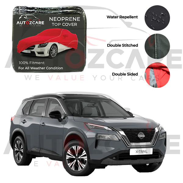 Nissan X- Trail Neoprene Top Cover - Model 2021-2026