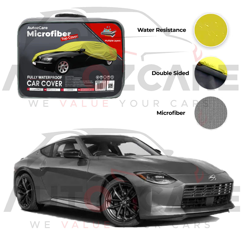 Nissan Z Series Microfiber Car Top Cover - Model 2023-2025
