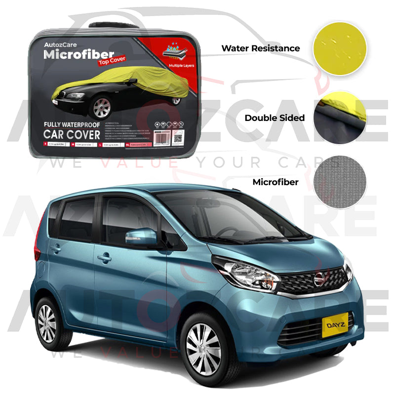 Nissan Dayz Microfiber Car Top Cover - Model 2013-2019