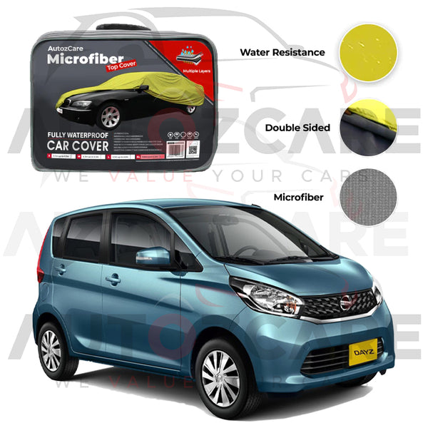Nissan Dayz Microfiber Car Top Cover - Model 2013-2019