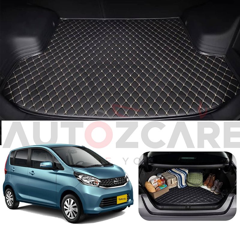 Nissan Dayz 7D Custom Car Trunk Mat - Model 2013 - 2019