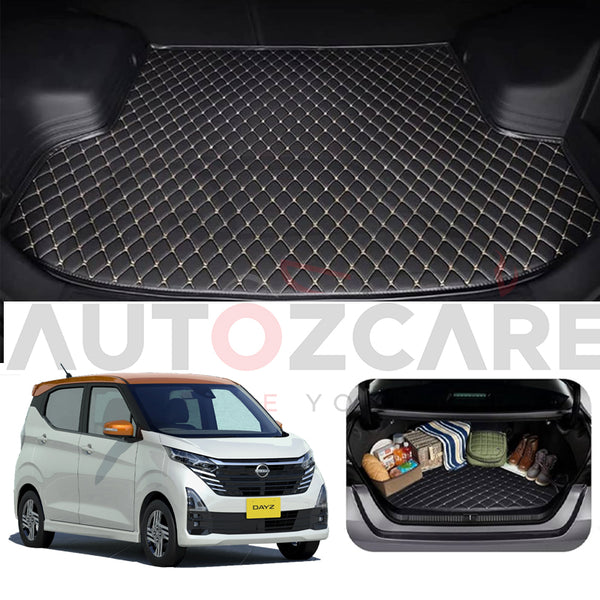 Nissan Dayz 7D Custom Car Trunk Mat - Model 2020-2024